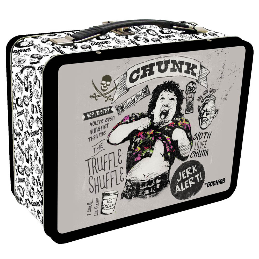 The Goonies (40th Anniversary) - THE GOONIES / Tin Tote / Bag