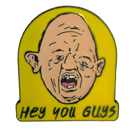 The Goonies (40th Anniversary) - CHS Keychain and Pin Set with Charm