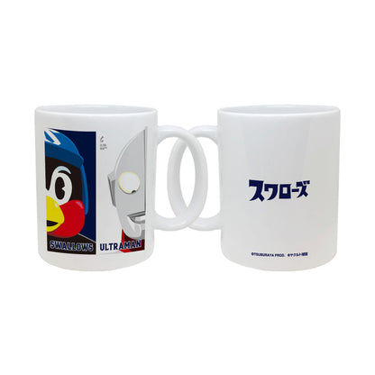 ULTRAMAN Ultraman - Ultraman 2024 x Tokyo Yakult Swallows collaboration / Contrast / Mug