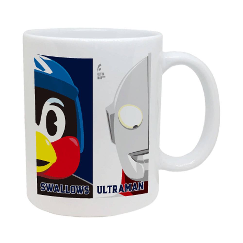 
                  
                    ULTRAMAN Ultraman - Ultraman 2024 x Tokyo Yakult Swallows collaboration / Contrast / Mug
                  
                