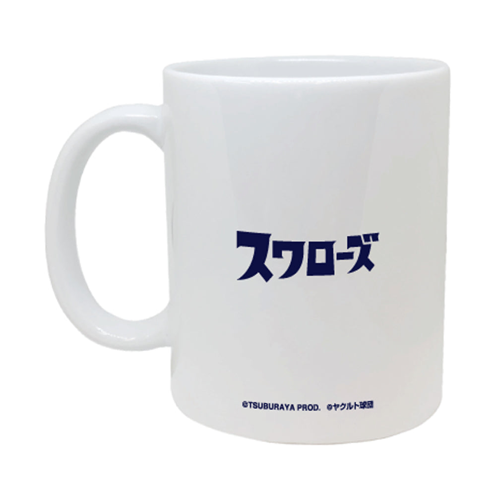 
                  
                    ULTRAMAN Ultraman - Ultraman 2024 x Tokyo Yakult Swallows collaboration / Contrast / Mug
                  
                