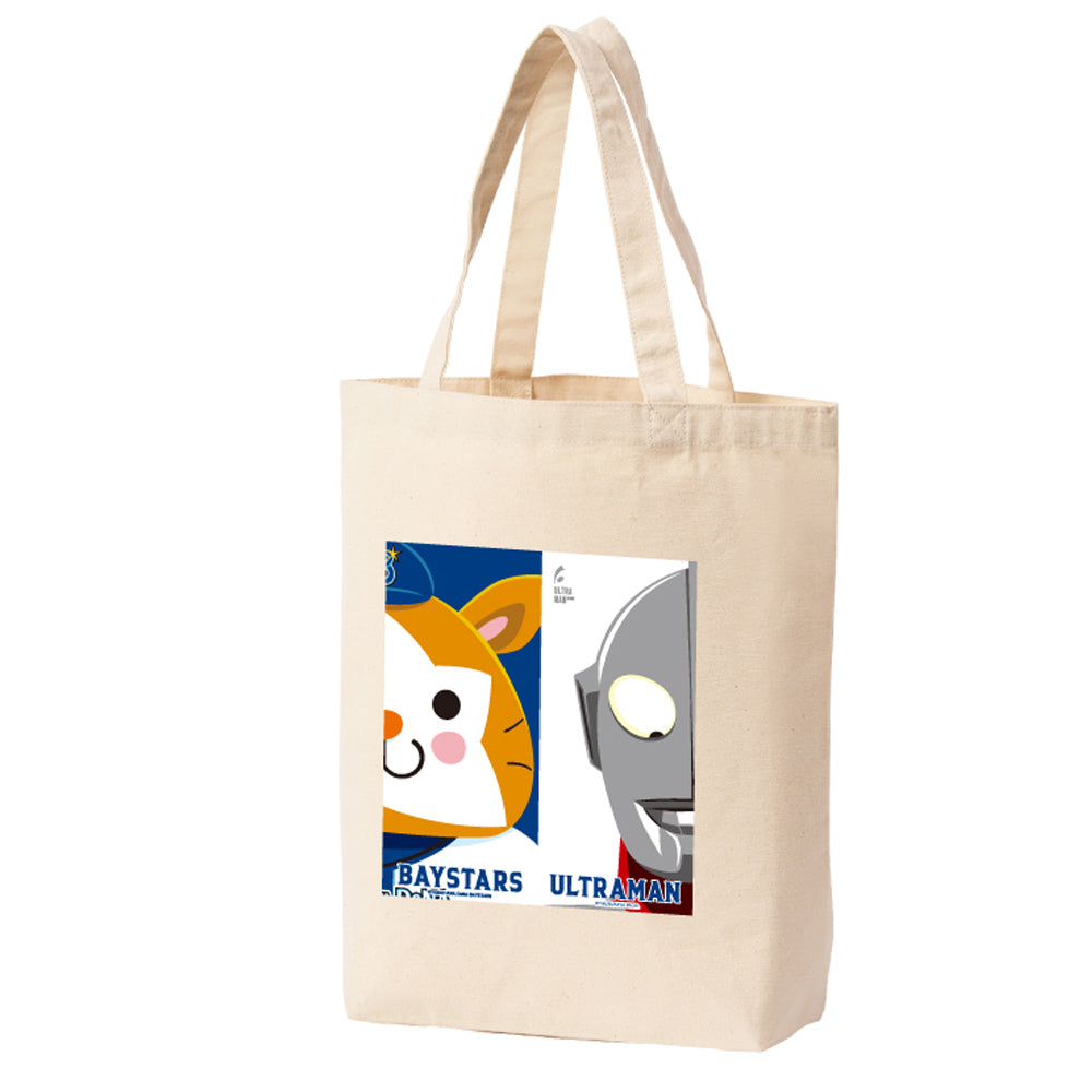 ULTRAMAN Ultraman - Ultraman 2024 x Yokohama DeNA Baystars collaboration / contrast / tote bag