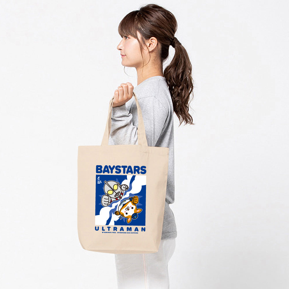 
                  
                    ULTRAMAN Ultraman - Ultraman 2024 x Yokohama DeNA Baystars collaboration / Deformed / Tote bag
                  
                