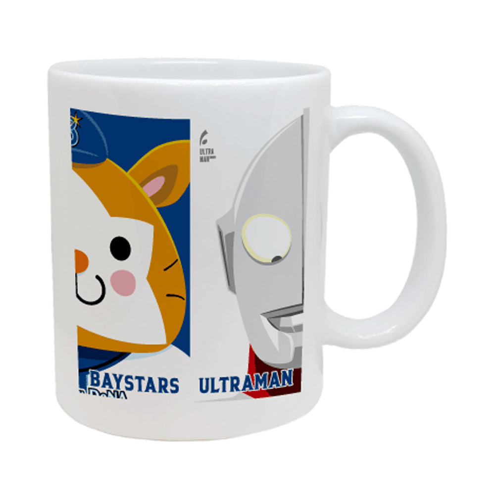 
                  
                    ULTRAMAN Ultraman - Ultraman 2024 x Yokohama DeNA Baystars collaboration / Contrast / Mug
                  
                