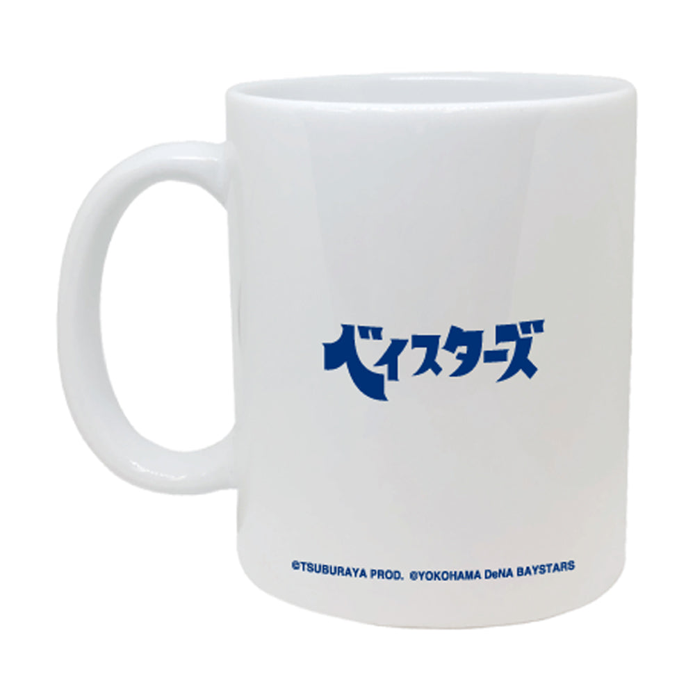 
                  
                    ULTRAMAN Ultraman - Ultraman 2024 x Yokohama DeNA Baystars collaboration / Contrast / Mug
                  
                
