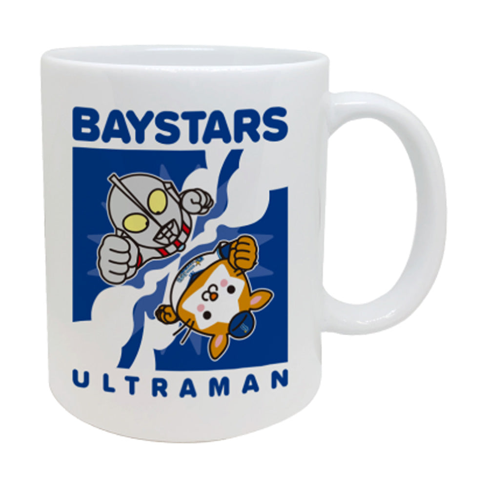 
                  
                    ULTRAMAN Ultraman - Ultraman 2024 x Yokohama DeNA Baystars collaboration / Deformed / Mug
                  
                