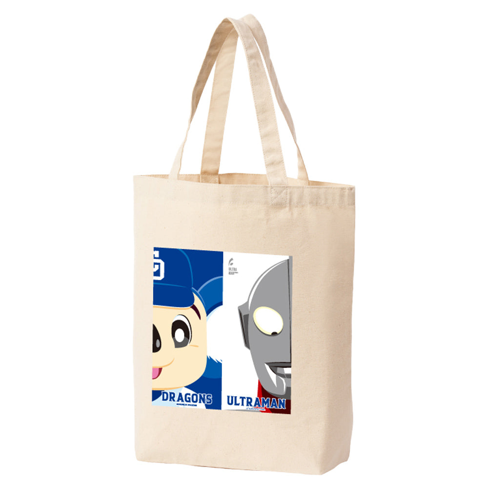 ULTRAMAN (60th Anniversary Series) - Ultraman 2024 x Chunichi Dragons Collaboration / Contrast / Tote Bag