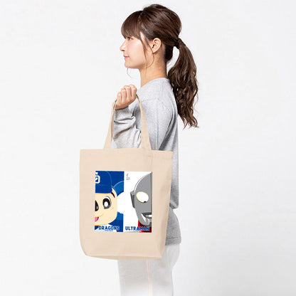 ULTRAMAN (60th Anniversary Series) - Ultraman 2024 x Chunichi Dragons Collaboration / Contrast / Tote Bag
