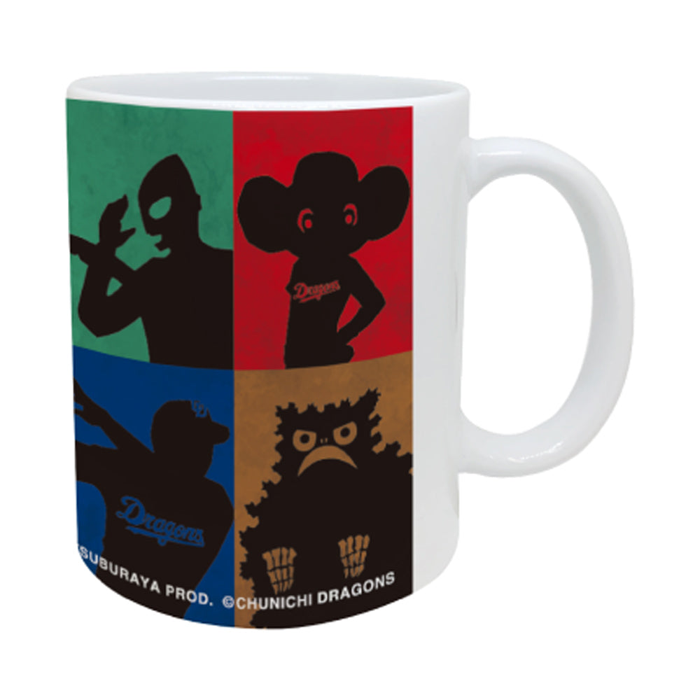 
                  
                    ULTRAMAN Ultraman - Ultraman 2024 x Chunichi Dragons collaboration / Shadow picture / Mug
                  
                