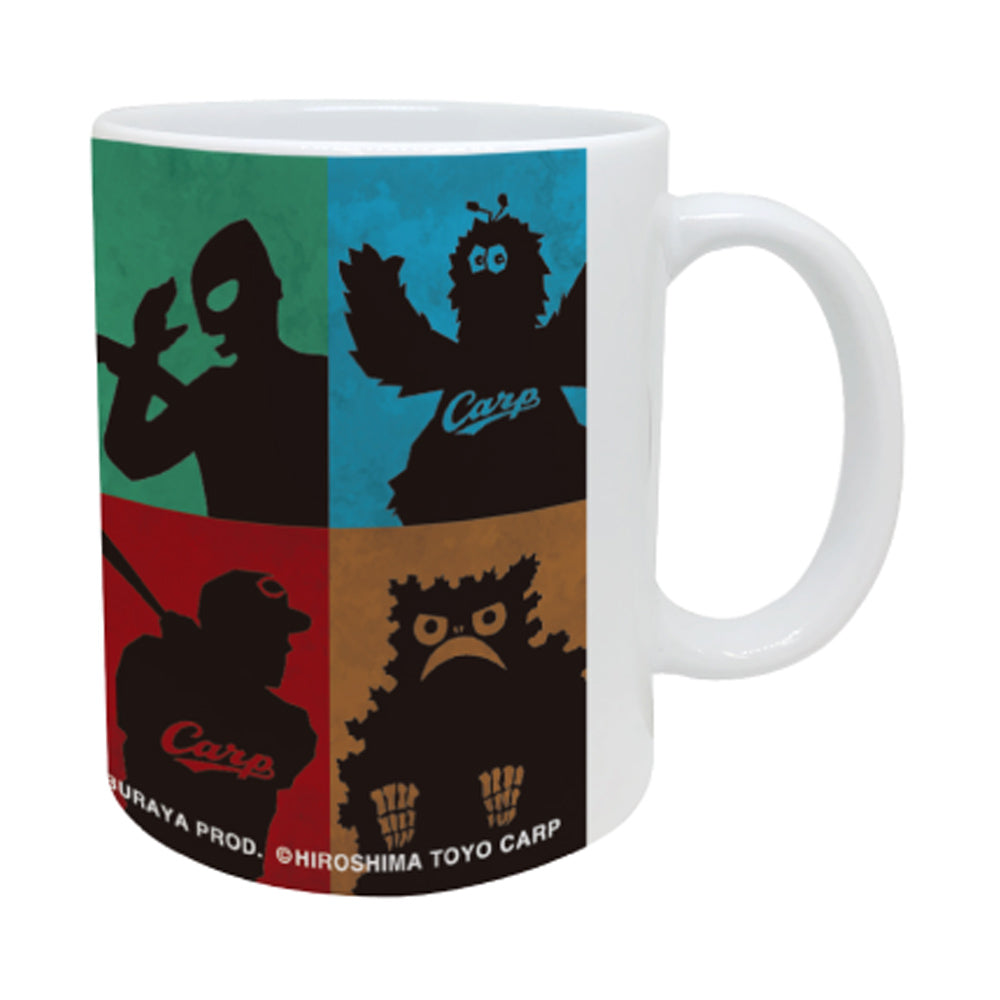 
                  
                    ULTRAMAN Ultraman - Ultraman 2024 x Hiroshima Toyo Carp collaboration / Shadow picture / Mug
                  
                