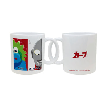 ULTRAMAN Ultraman - Ultraman 2024 x Hiroshima Toyo Carp collaboration / Contrast / Mug