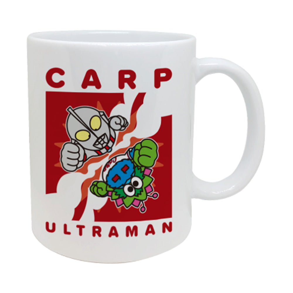 
                  
                    ULTRAMAN ウルトラマン (シリーズ 60周年 ) - ウルトラマン2024×広島東洋カープコラボ / デフォルメ / マグカップ
                  
                