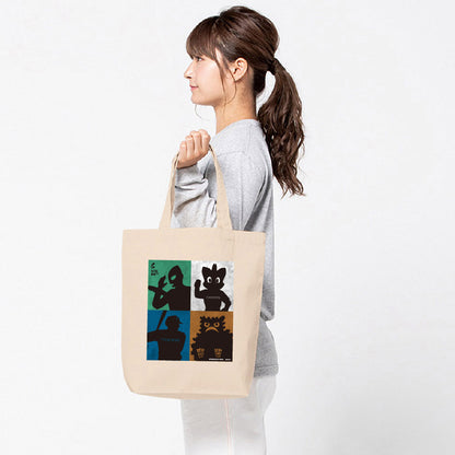 ULTRAMAN (Series 60th Anniversary) - Ultraman 2024 x Hokkaido Nippon-Ham Fighters Collaboration / Shadow Art / Tote Bag