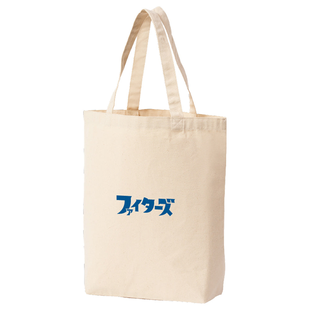 ULTRAMAN (Series 60th Anniversary) - Ultraman 2024 x Hokkaido Nippon-Ham Fighters Collaboration / Contrast / Tote Bag