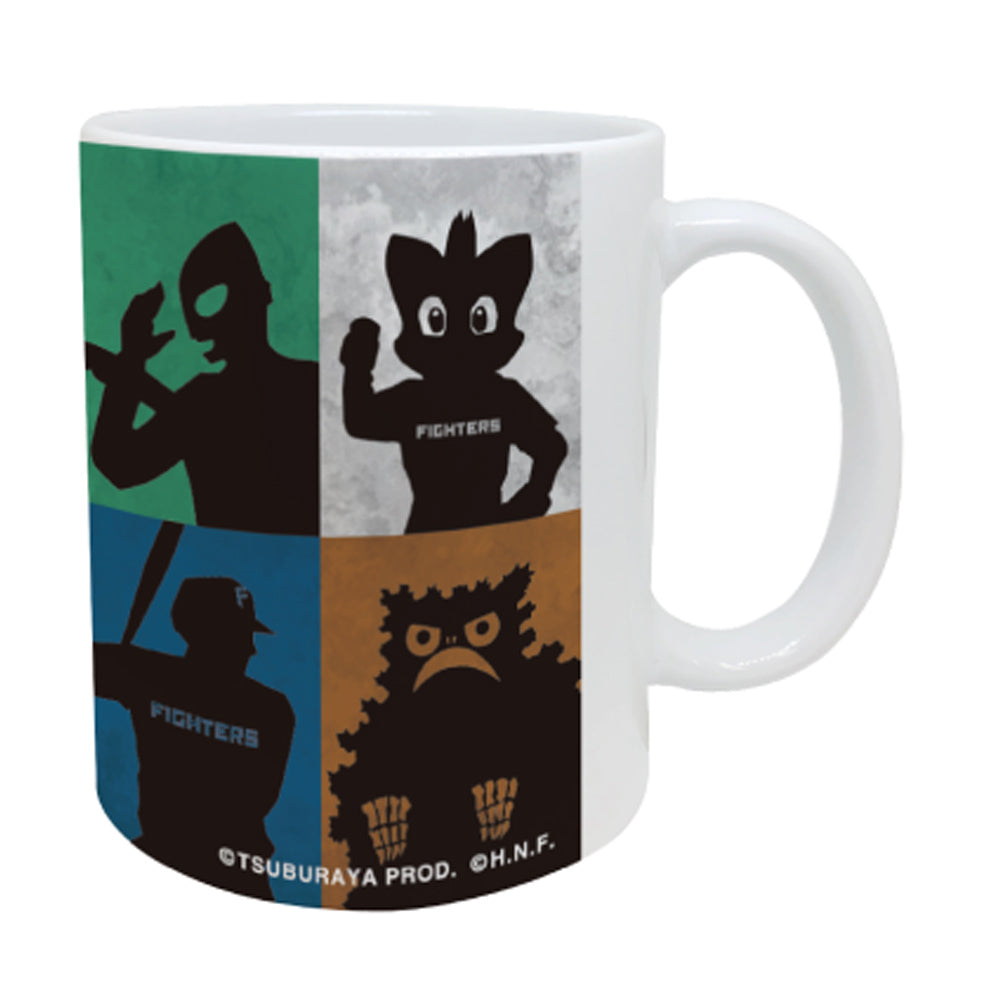 
                  
                    ULTRAMAN Ultraman - Ultraman 2024 x Hokkaido Nippon-Ham Fighters collaboration / Shadow art / Mug
                  
                
