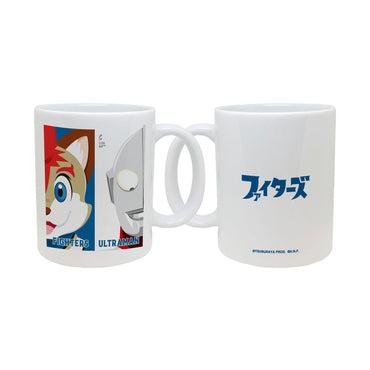 ULTRAMAN Ultraman - Ultraman 2024 x Hokkaido Nippon-Ham Fighters collaboration / Contrast / Mug