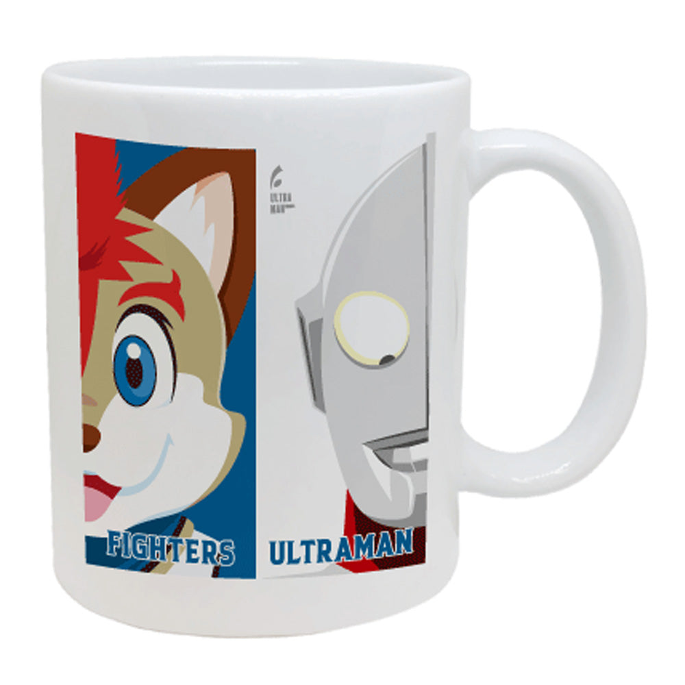 
                  
                    ULTRAMAN Ultraman - Ultraman 2024 x Hokkaido Nippon-Ham Fighters collaboration / Contrast / Mug
                  
                