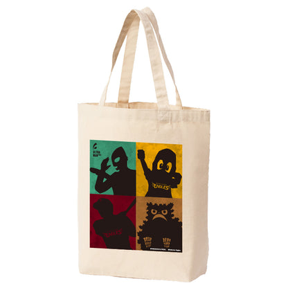 ULTRAMAN ウルトラマン (シリーズ 60周年 ) - ウルトラマン2024×楽天イーグルスコラボ / 影絵 / トートバッグ