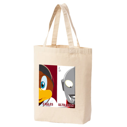 ULTRAMAN (Series 60th Anniversary) - Ultraman 2024 x Rakuten Eagles Collaboration / Contrast / Tote Bag