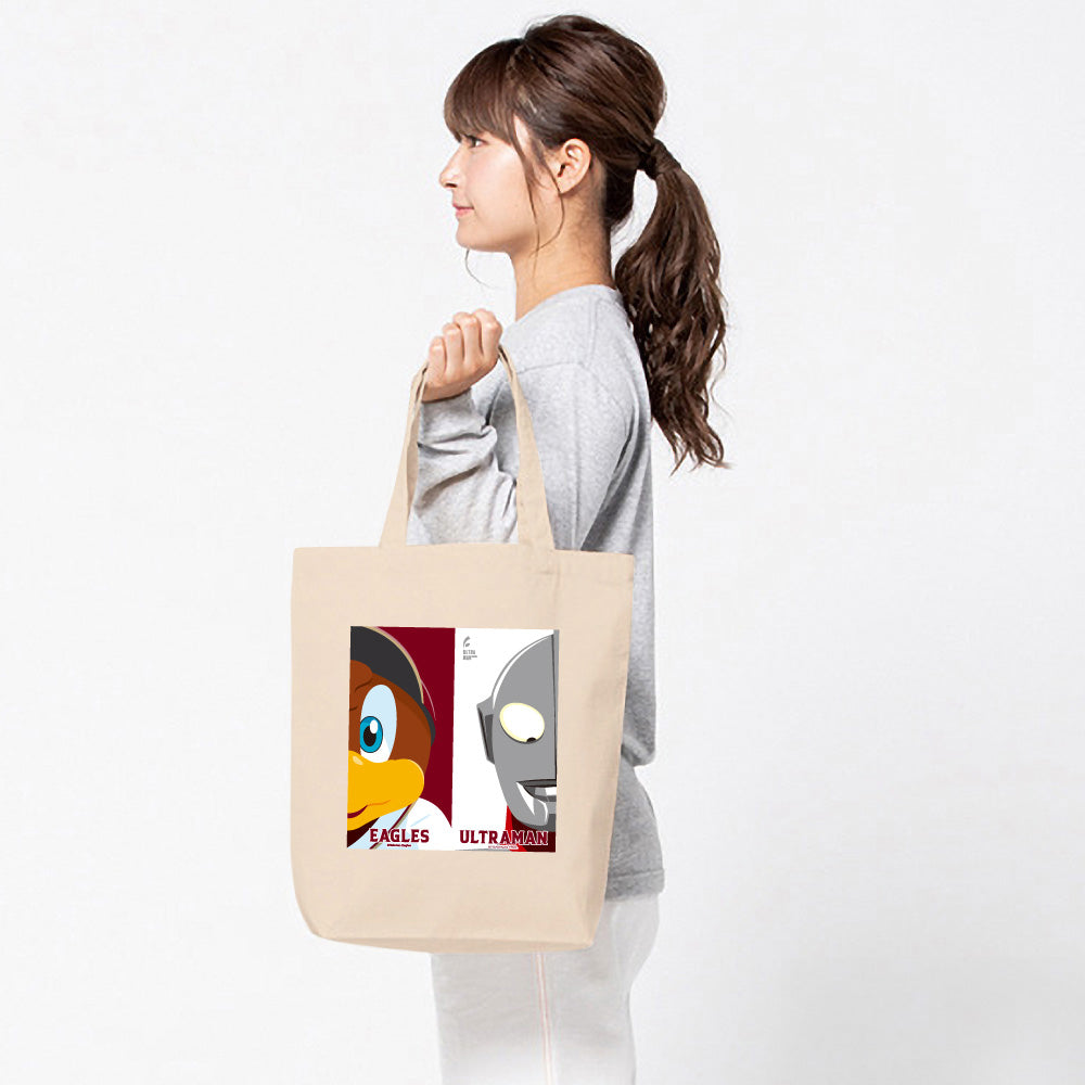 
                  
                    ULTRAMAN Ultraman - Ultraman 2024 x Rakuten Eagles collaboration / Contrast / Tote bag
                  
                