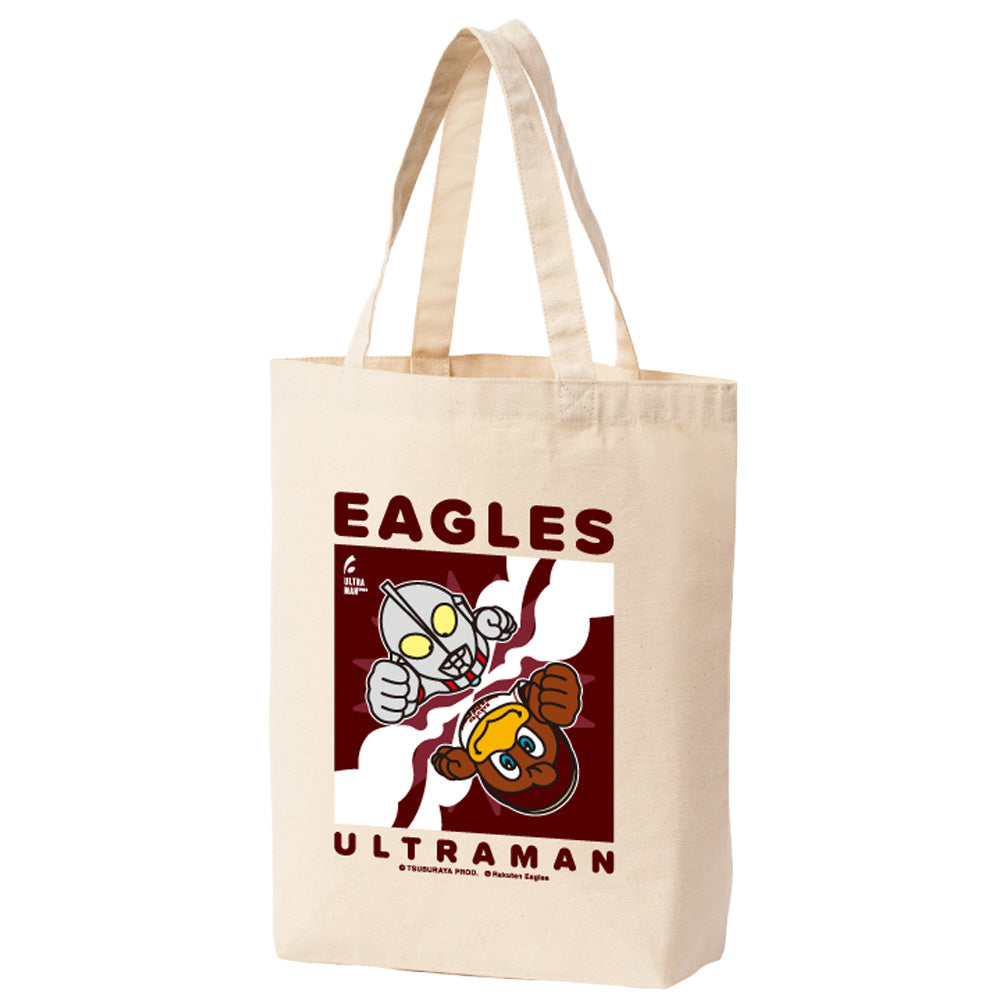 ULTRAMAN ウルトラマン (シリーズ 60周年 ) - ウルトラマン2024×楽天イーグルスコラボ / デフォルメ / トートバッグ