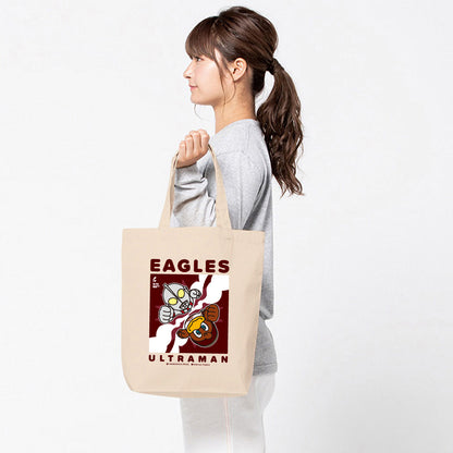 ULTRAMAN ウルトラマン (シリーズ 60周年 ) - ウルトラマン2024×楽天イーグルスコラボ / デフォルメ / トートバッグ