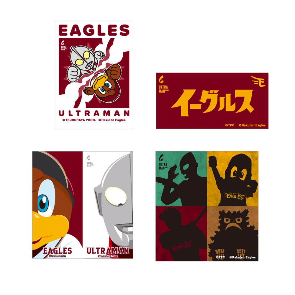 ULTRAMAN - (シリーズ 60周年 ) - ウルトラマン2024×楽天イーグルスコラボ / 4種セット