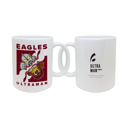 ULTRAMAN Ultraman - Ultraman 2024 x Rakuten Eagles collaboration / Deformed / Mug