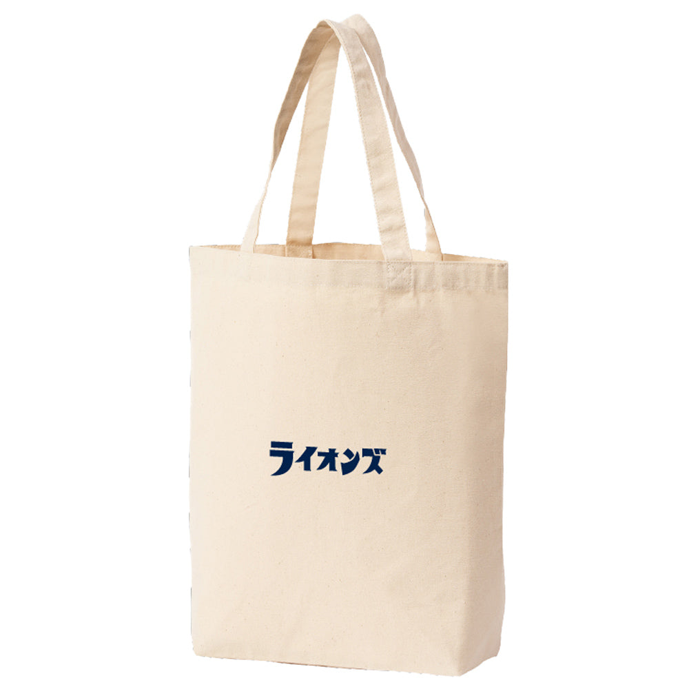 ULTRAMAN (Series 60th Anniversary) - Ultraman 2024 x Saitama Seibu Lions Collaboration / Shadow Art / Tote Bag