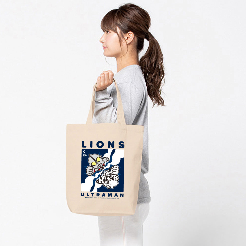 
                  
                    ULTRAMAN Ultraman - Ultraman 2024 x Saitama Seibu Lions collaboration / Deformed / Tote bag
                  
                