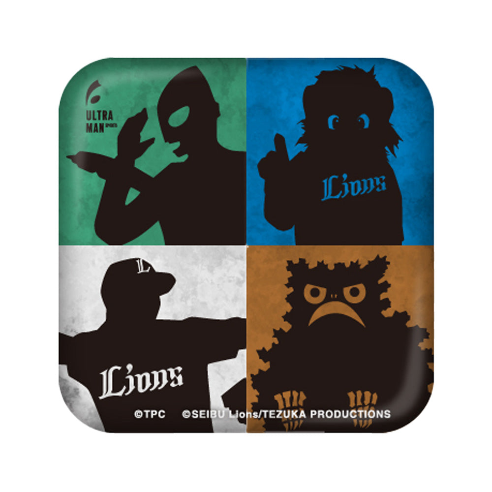 ULTRAMAN - (シリーズ 60周年 ) - ウルトラマン2024×埼玉西武ライオンズコラボ / 影絵