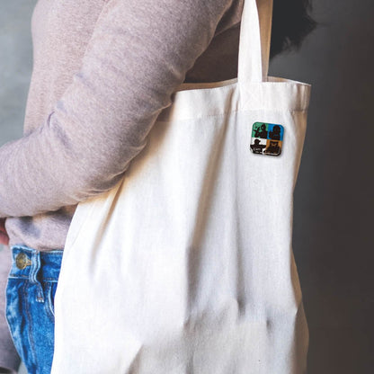 ULTRAMAN ウルトラマン (シリーズ 60周年 ) - ウルトラマン2024×埼玉西武ライオンズコラボ / 影絵 / バッジ - PGS