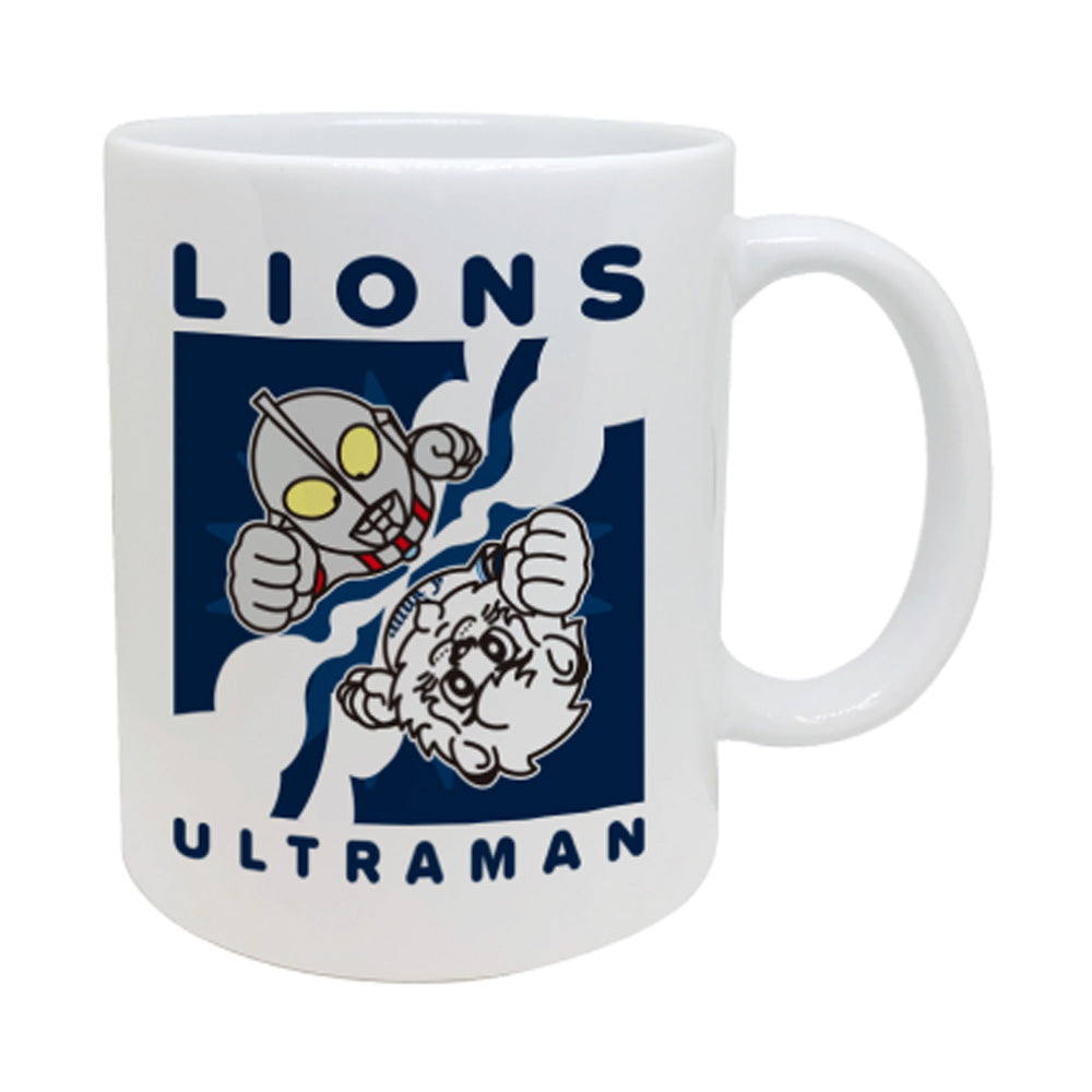 
                  
                    ULTRAMAN ウルトラマン - ウルトラマン2024×埼玉西武ライオンズコラボ / デフォルメ / マグカップ 【公式 / オフィシャル】
                  
                