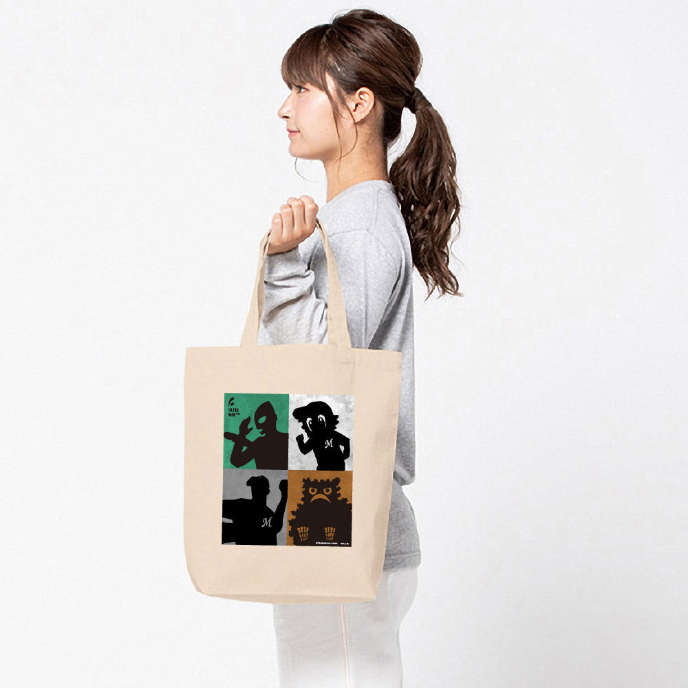 
                  
                    ULTRAMAN Ultraman - Ultraman 2024 x Chiba Lotte Marines collaboration / Shadow art / Tote bag
                  
                