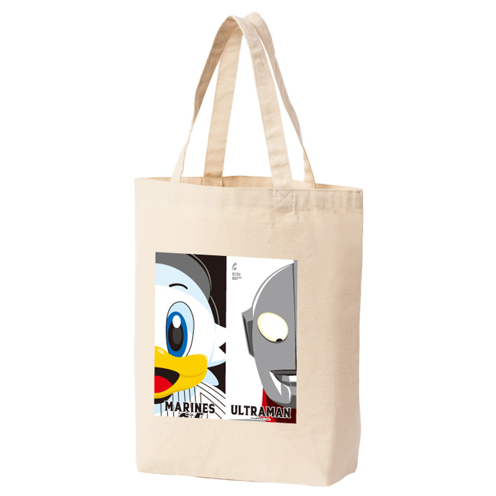 ULTRAMAN (Series 60th Anniversary) - Ultraman 2024 x Chiba Lotte Marines Collaboration / Contrast / Tote Bag
