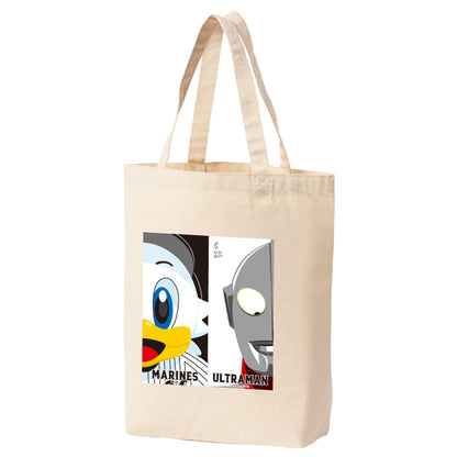 ULTRAMAN (Series 60th Anniversary) - Ultraman 2024 x Chiba Lotte Marines Collaboration / Contrast / Tote Bag