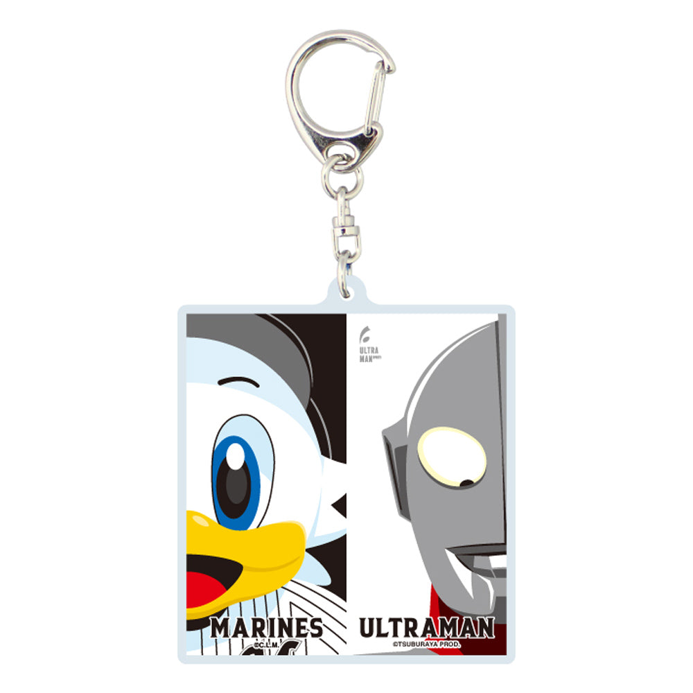 ULTRAMAN - ウルトラマン2024×千葉ロッテマリーンズコラボ / コントラスト