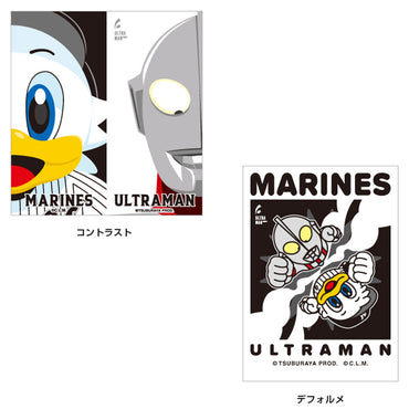 ULTRAMAN ウルトラマン (シリーズ 60周年 ) - ウルトラマン2024×千葉ロッテマリーンズコラボ / 4種セット / ステッカー