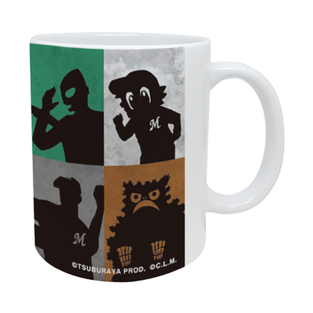 
                  
                    ULTRAMAN Ultraman - Ultraman 2024 x Chiba Lotte Marines collaboration / Shadow art / Mug
                  
                