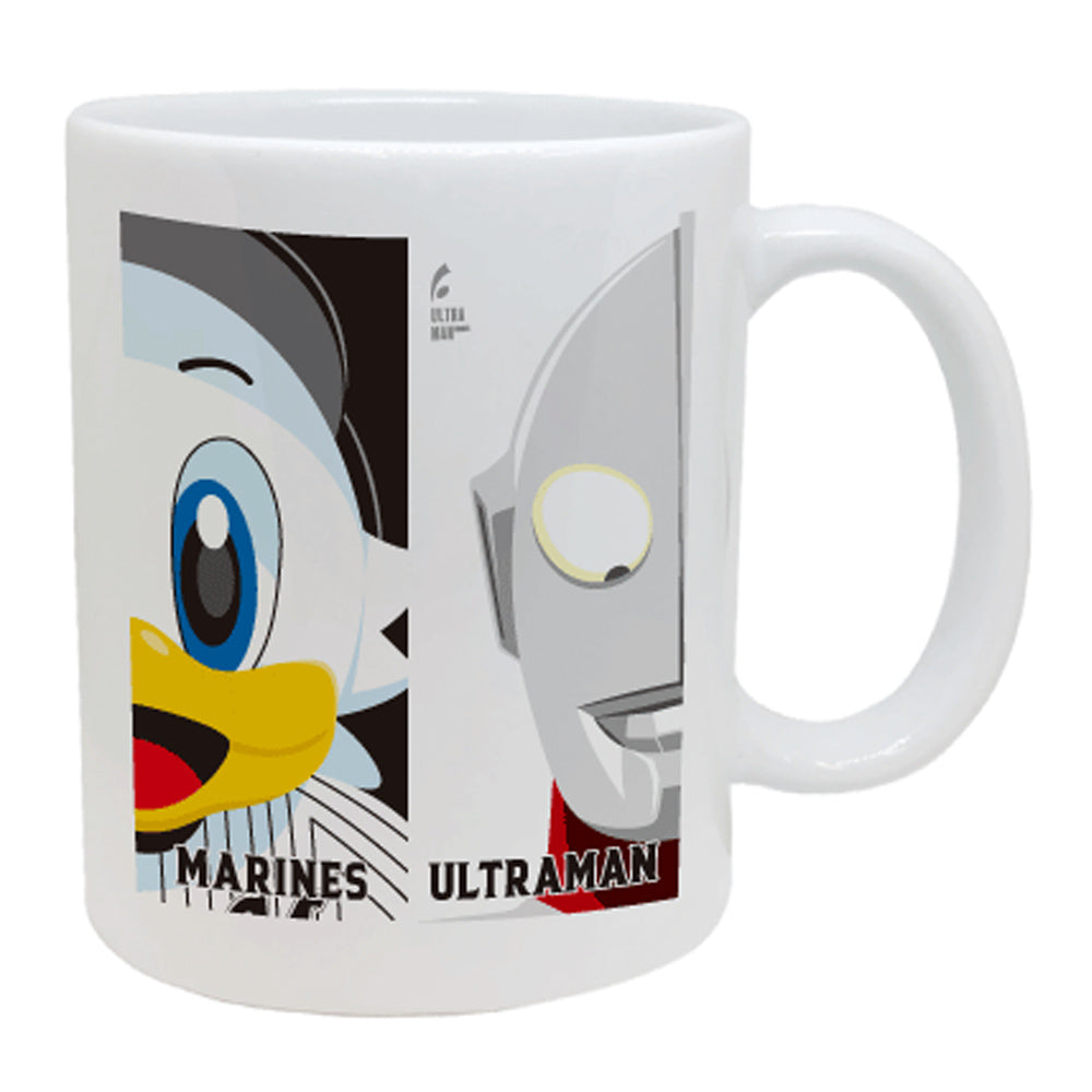 
                  
                    ULTRAMAN Ultraman - Ultraman 2024 x Chiba Lotte Marines collaboration / Contrast / Mug
                  
                