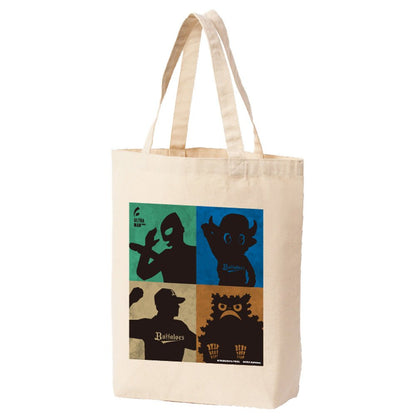 ULTRAMAN ウルトラマン (シリーズ 60周年 ) - ウルトラマン2024×オリックスバファローズコラボ / 影絵 / トートバッグ - PGS