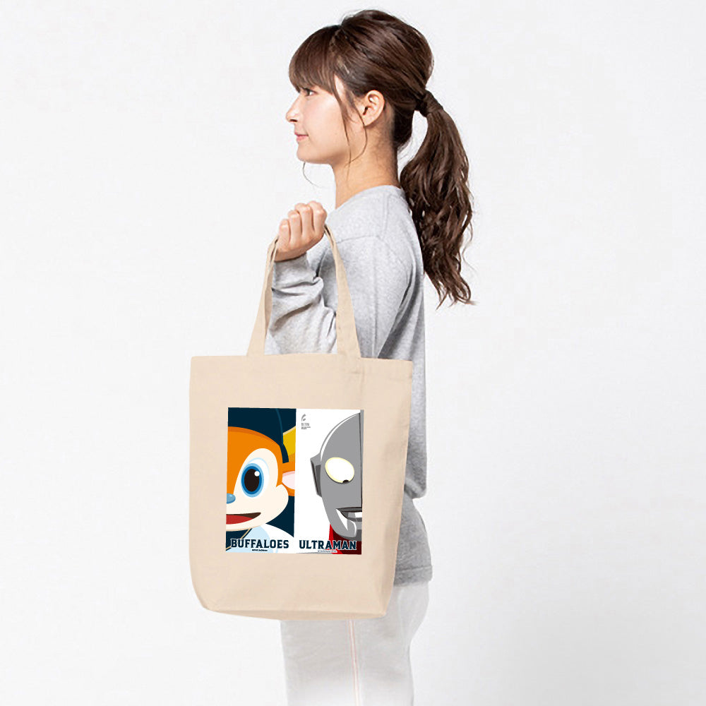 
                  
                    ULTRAMAN Ultraman - Ultraman 2024 x Orix Buffaloes collaboration / contrast / tote bag
                  
                