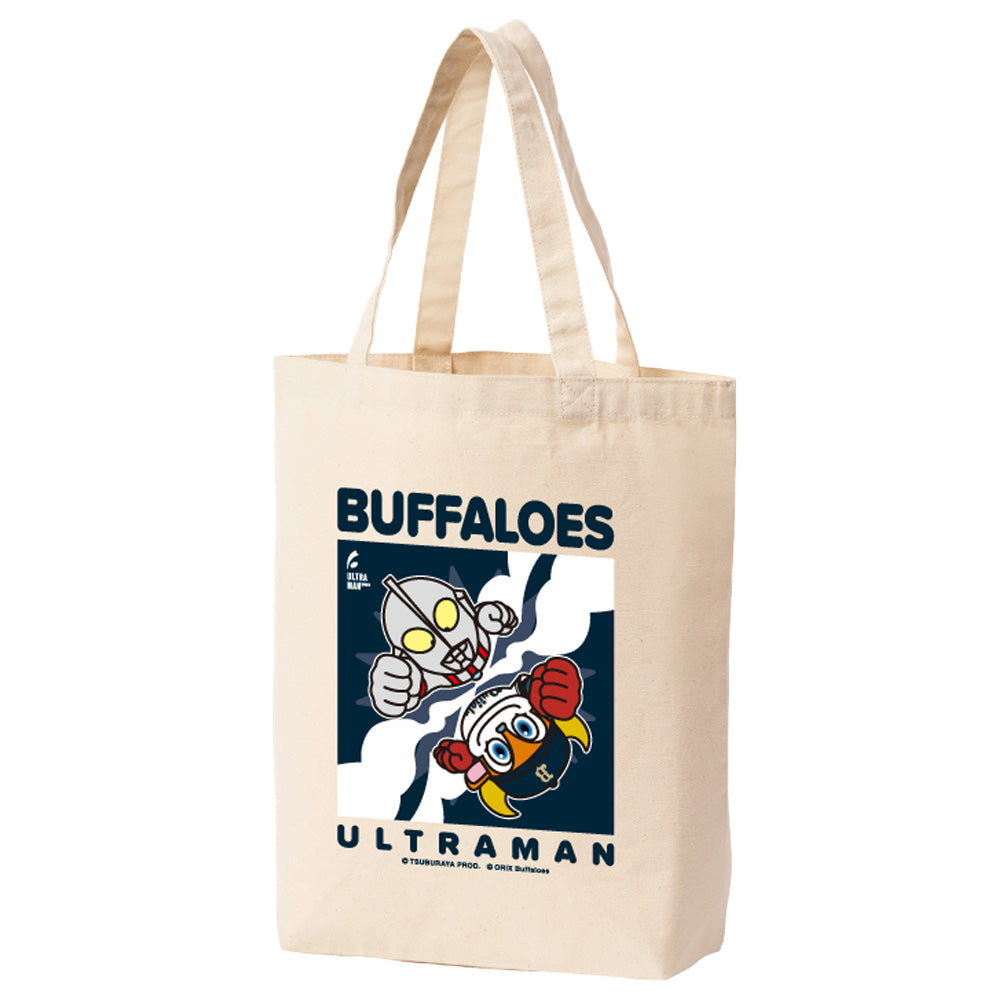 ULTRAMAN Ultraman - Ultraman 2024 x Orix Buffaloes collaboration / Deformed / Tote bag