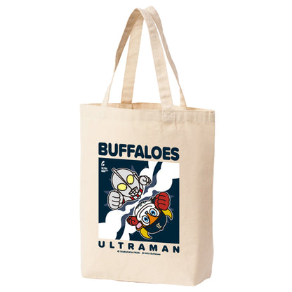 ULTRAMAN Ultraman - Ultraman 2024 x Orix Buffaloes collaboration / Deformed / Tote bag