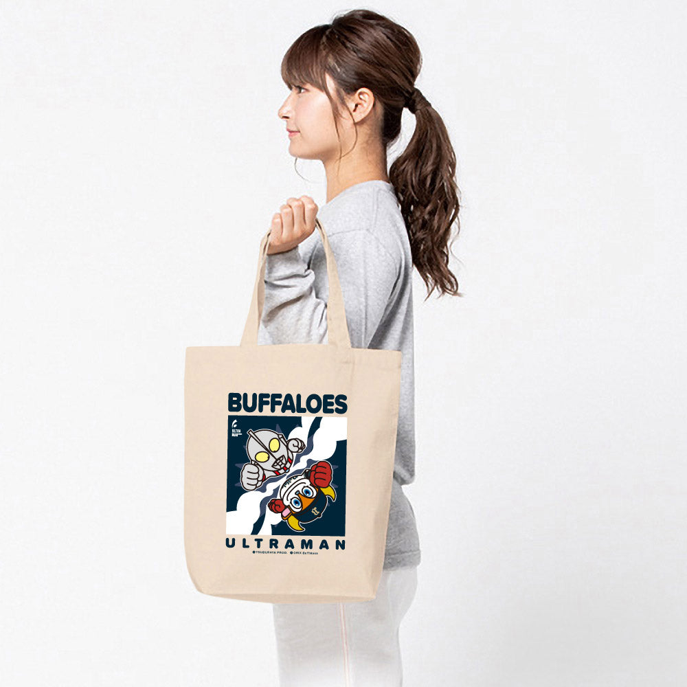 
                  
                    ULTRAMAN Ultraman - Ultraman 2024 x Orix Buffaloes collaboration / Deformed / Tote bag
                  
                