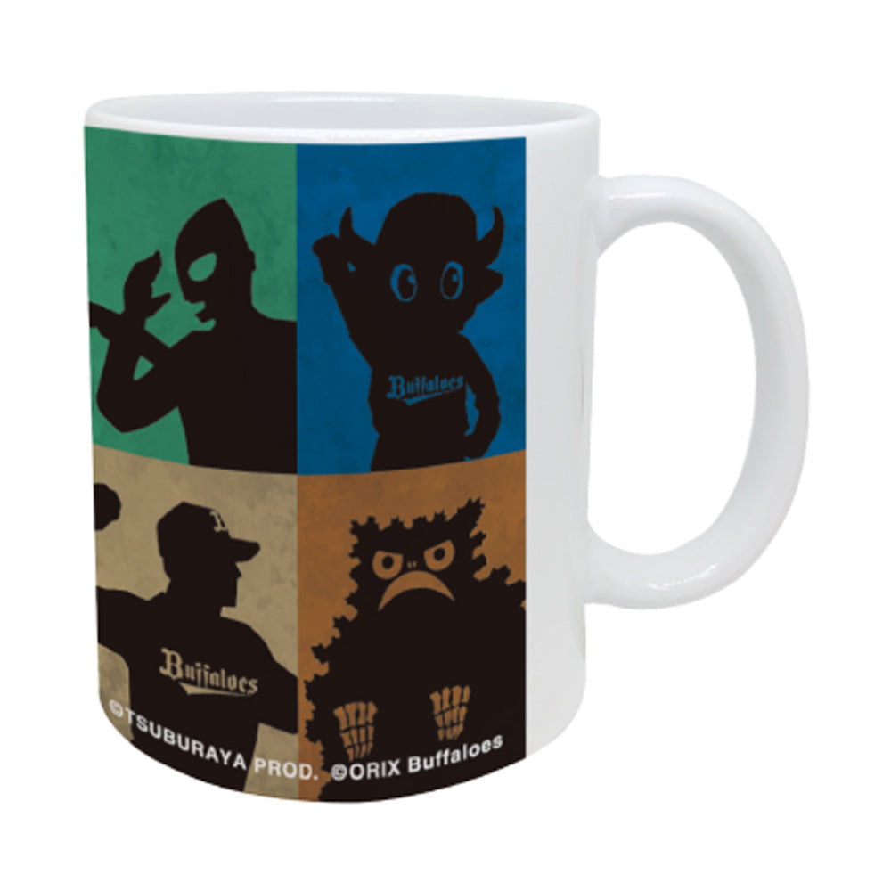 
                  
                    ULTRAMAN Ultraman - Ultraman 2024 x Orix Buffaloes collaboration / Shadow art / Mug
                  
                