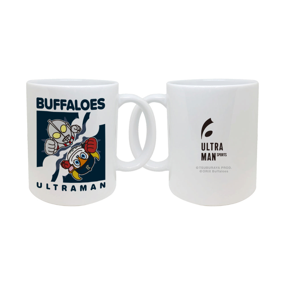 ULTRAMAN Ultraman - Ultraman 2024 x Orix Buffaloes collaboration / Deformed / Mug