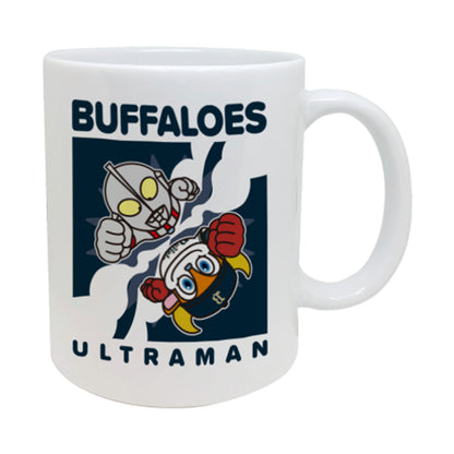 ULTRAMAN Ultraman - Ultraman 2024 x Orix Buffaloes collaboration / Deformed / Mug