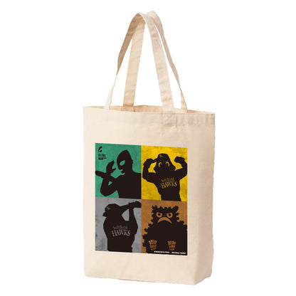 ULTRAMAN (Series 60th Anniversary) - Ultraman 2024 x Fukuoka SoftBank Hawks Collaboration / Shadow Art / Tote Bag