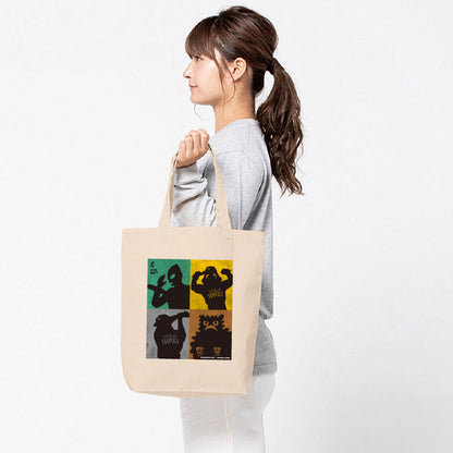 ULTRAMAN (Series 60th Anniversary) - Ultraman 2024 x Fukuoka SoftBank Hawks Collaboration / Shadow Art / Tote Bag